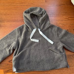 Fleece / Sherpa hoodie by Gymshark